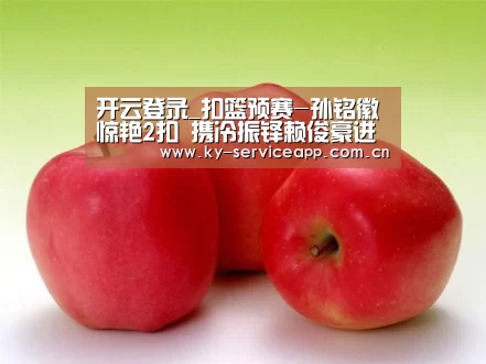 开云登录_扣篮预赛-孙铭徽惊艳2扣 携冷振铎赖俊豪进决赛(图2) 开云登录