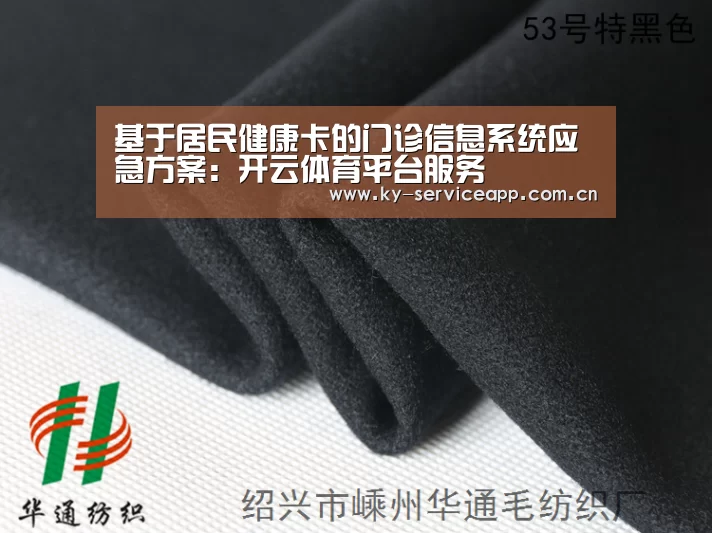 基于居民健康卡的门诊信息系统应急方案:开云体育平台服务(图2) 开云体育平台服务