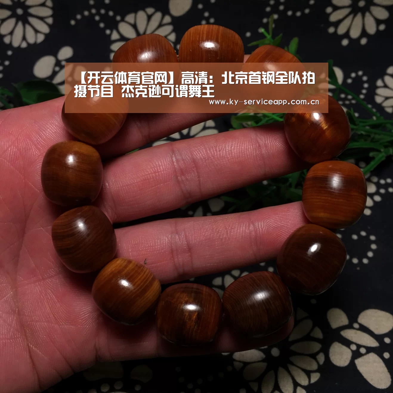 【开云体育官网】高清：北京首钢全队拍摄节目 杰克逊可谓舞王
